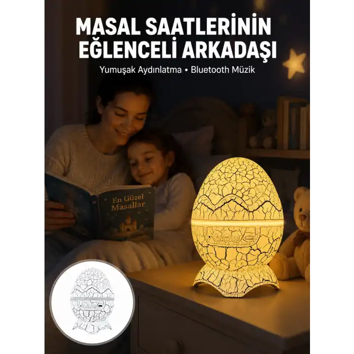 Ayarlanabilir Parlaklık ve Sis Efektli Atmosfer Lambası Yeni Nesil