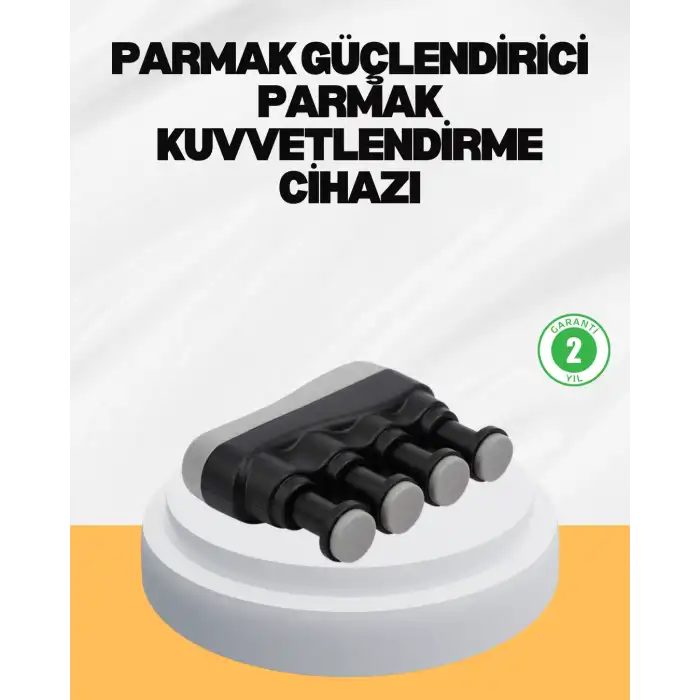 Ayarlanabilir Parmak Güçlendirme Aleti Dayanıklı Yapı