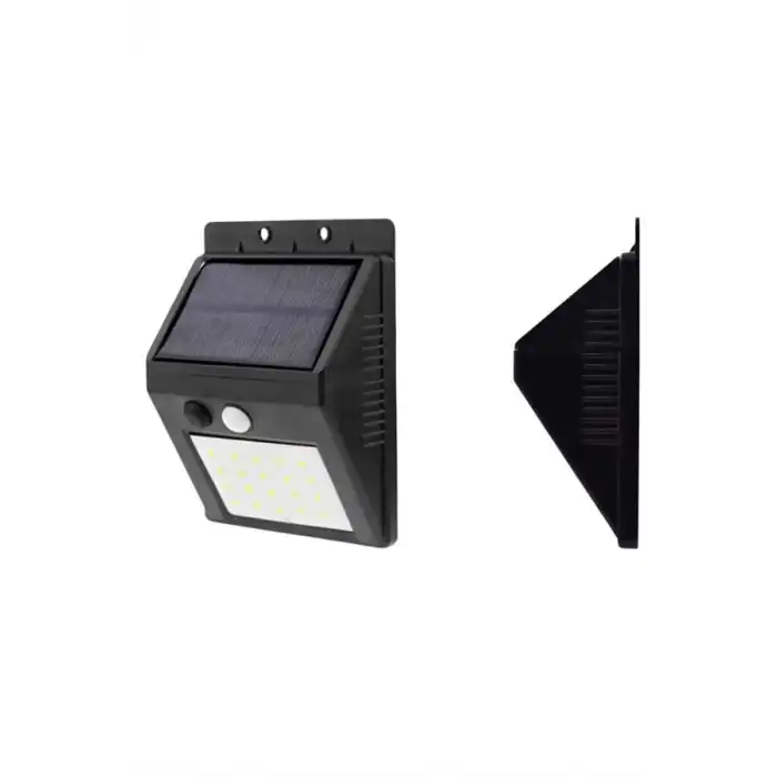 Bahçe Aydınlatması Güneş Enerjili Led Işık Lamba Sensörlü Dekoratif