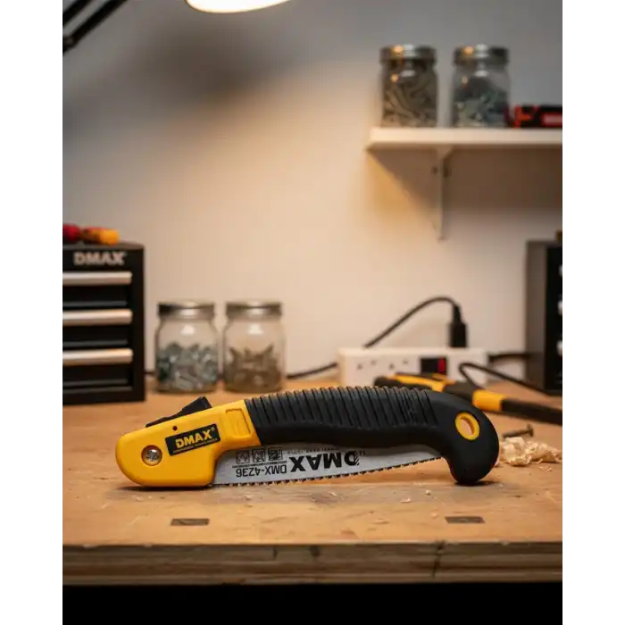 Bahçe ve Odun Kesimi İçin Katlanır El Testeresi