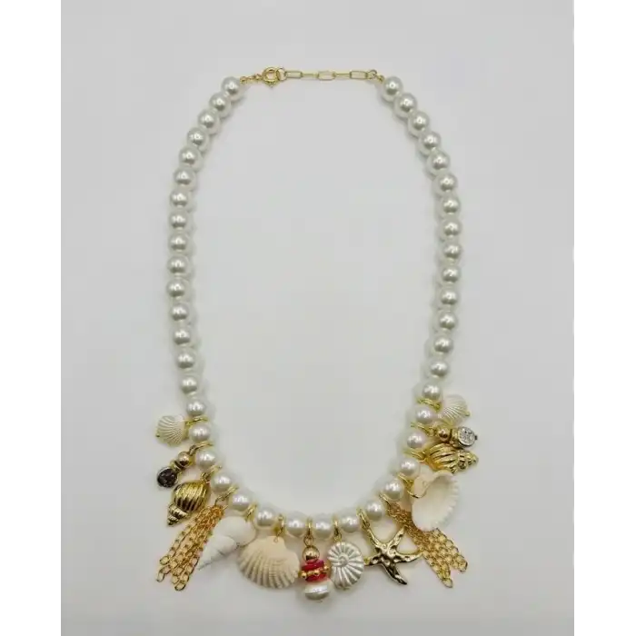 Beach Vibes Charm Kolye