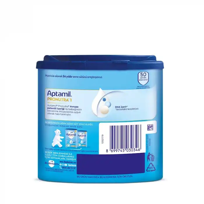 Bebek Sütü Maması No1 0-6 Ay 350 Gr