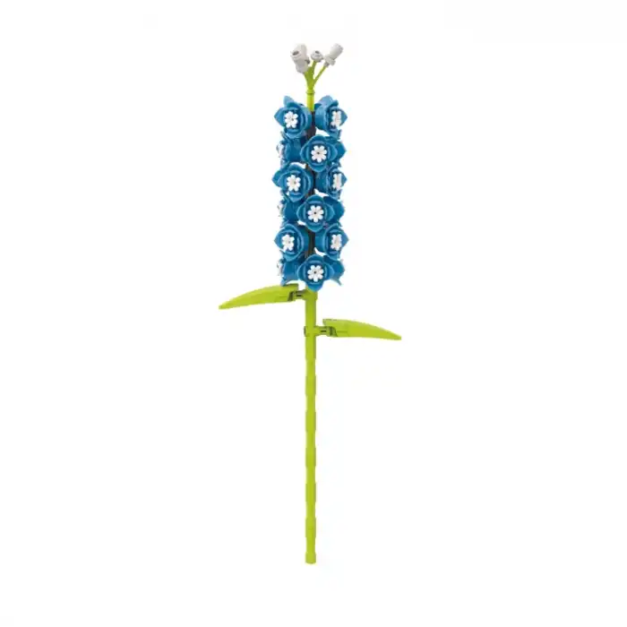 Block Flower 117 Parça Çiçek Hazeran