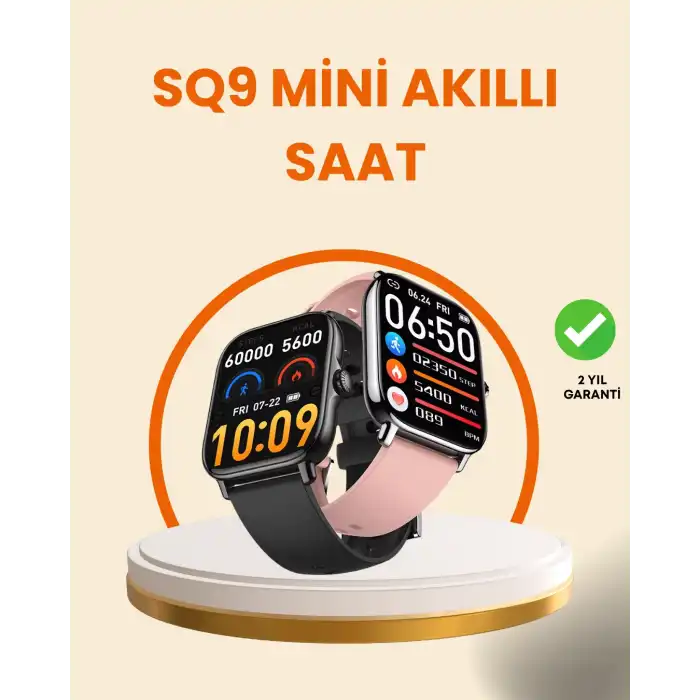 Bluetooth Aramalı Akıllı Saat IOS Android Uyumlu