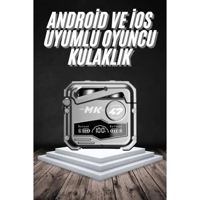 Bluetooth Kulaklık Dokunmatik Kontrol Tws kablosuz kulaklık Hi-fi Stereo