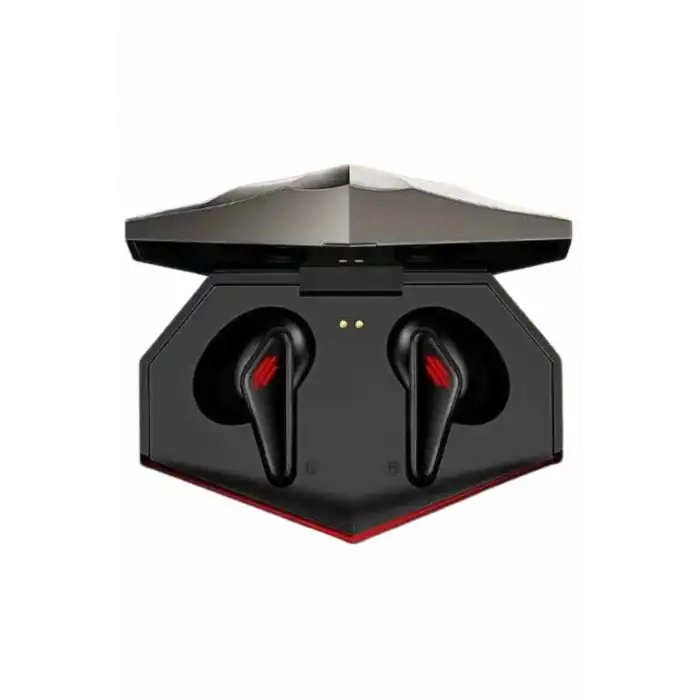 Bluetooth Kulaklık HD Ses Kaliteli Işıklı Metal Kasa Ios Android Uyumlu Mikrofonlu