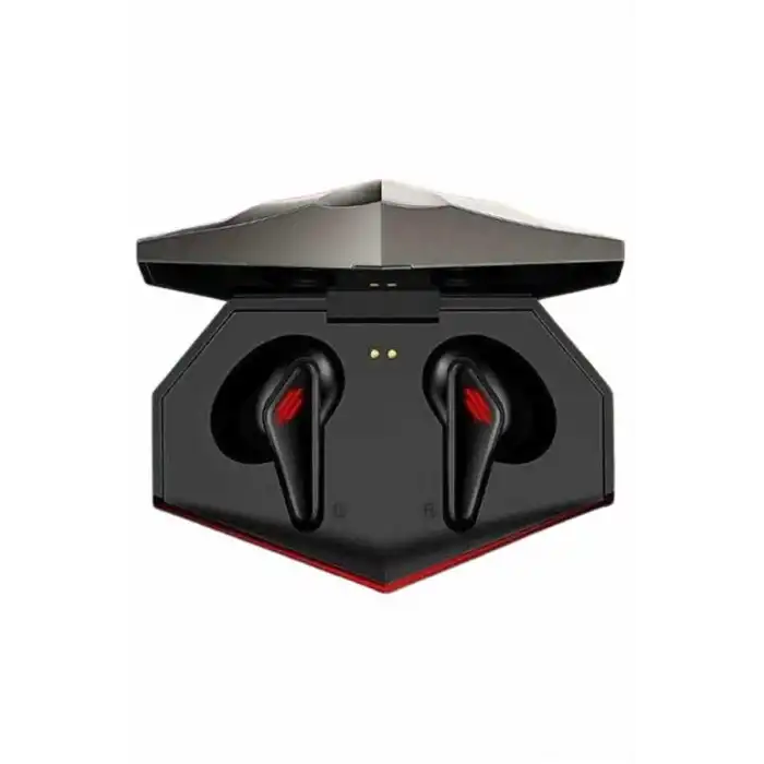 Bluetooth Kulaklık HD Ses Kaliteli Işıklı Metal Kasa Ios Android Uyumlu Mikrofonlu