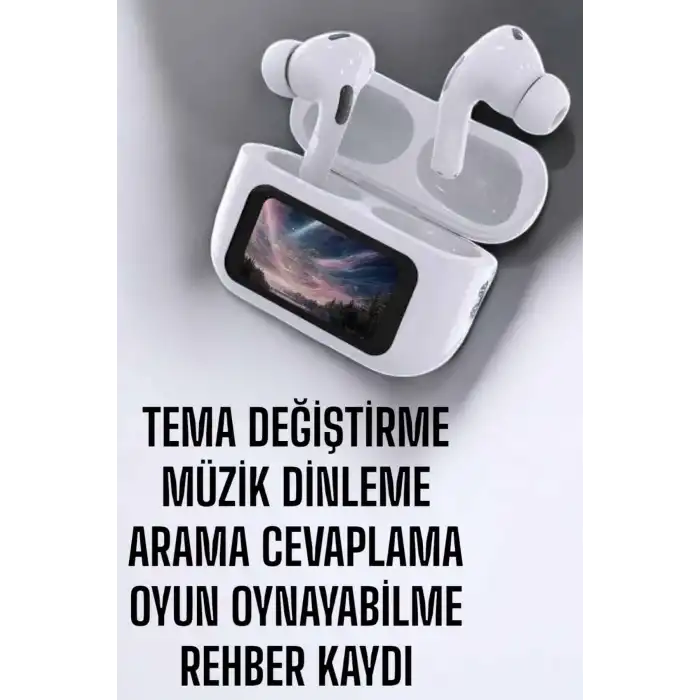 Bluetooth Kulaklık Kulakiçi Güçlü Ses Kaliteli Sesli Asistan