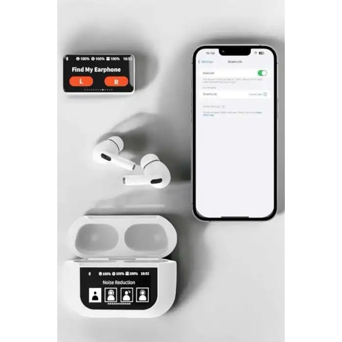 Bluetooth Kulaklık Kulakiçi Güçlü Ses Kaliteli Sesli Asistan