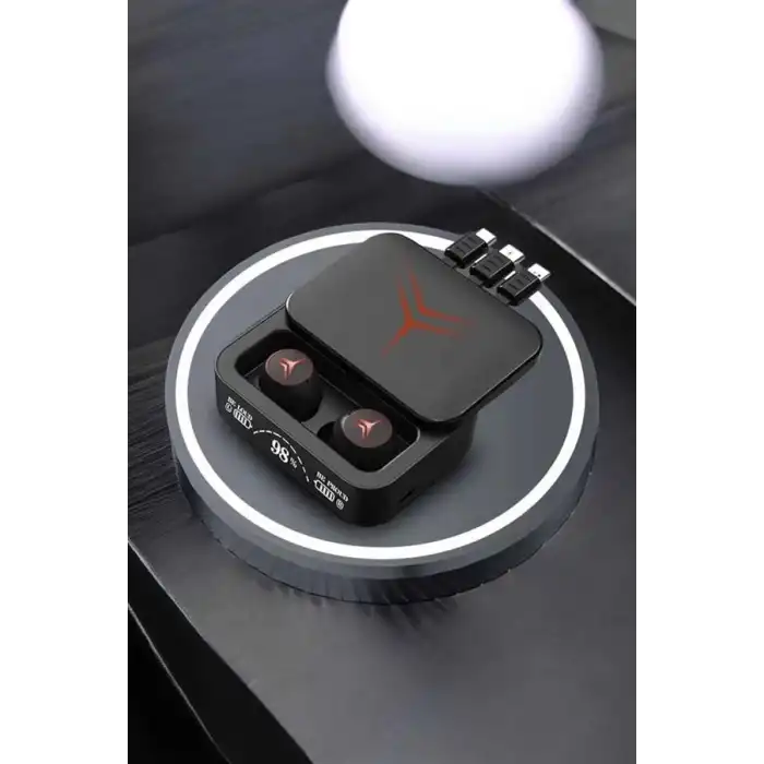 Bluetooth Kulaklık Powerbank Özelliği Yüksek Ses Kaliteli TWS Kulaklık