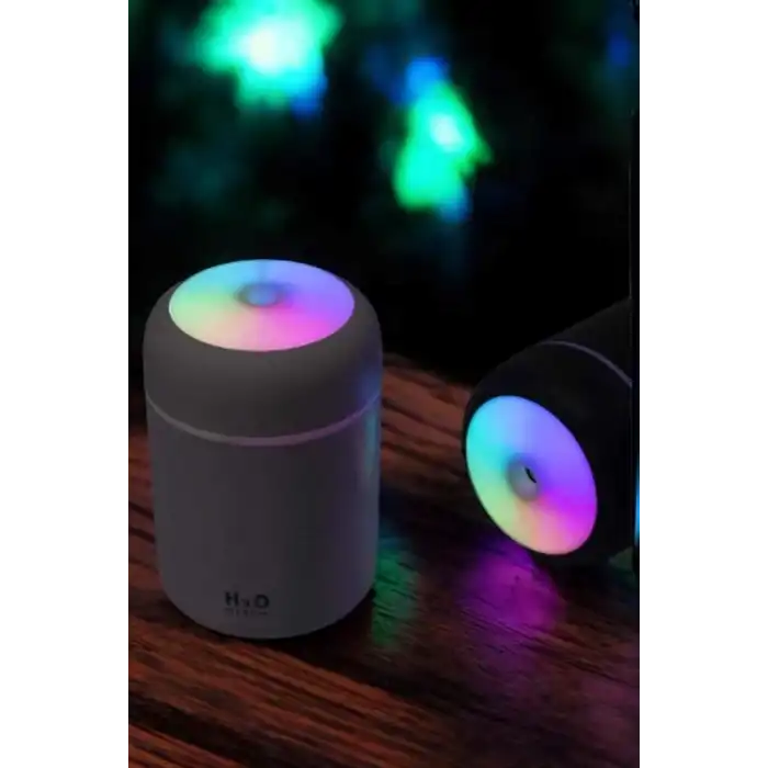 Buharlı Hava Nemlendirici Aromaterapi Renk Değiştirilebilir