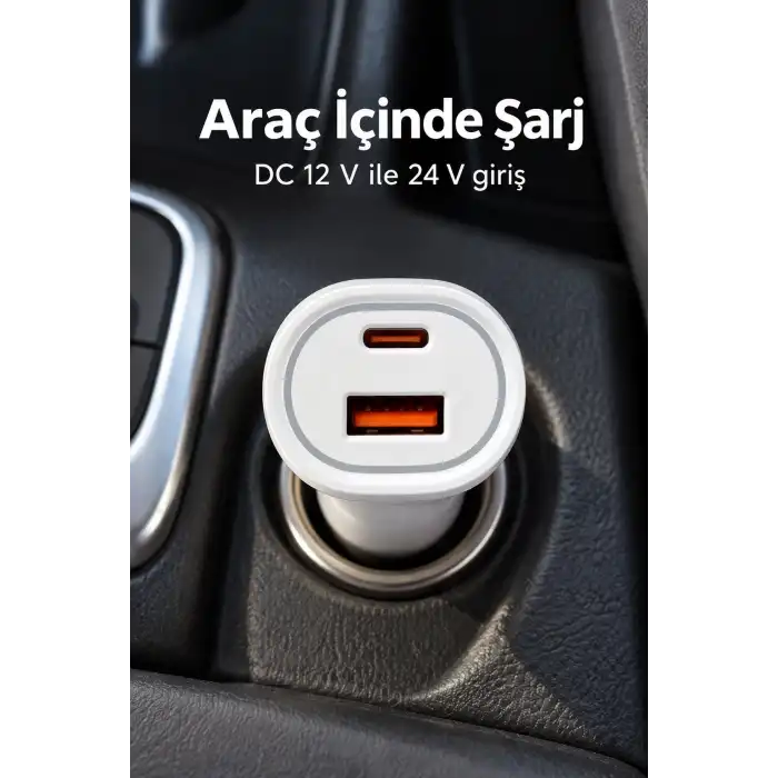CC50 Şarj Adaptörü