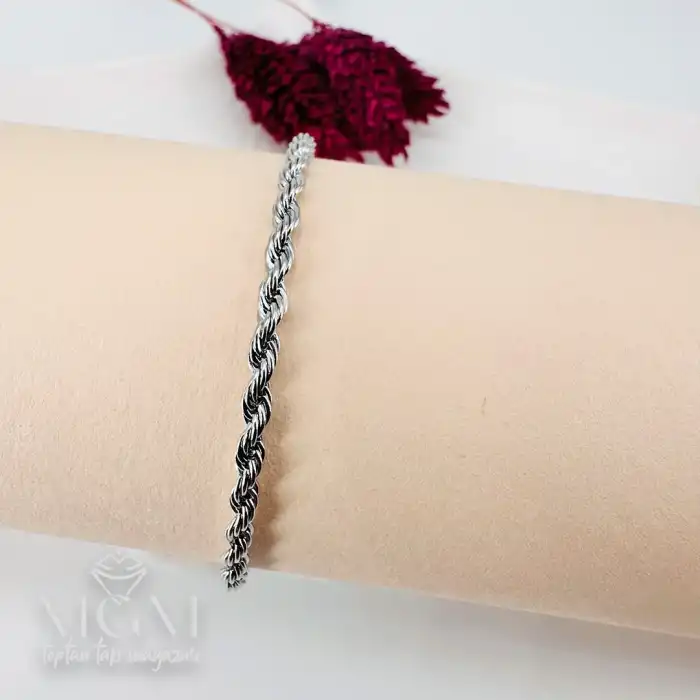 Çelik Burgu Bileklik 2,5 Mm