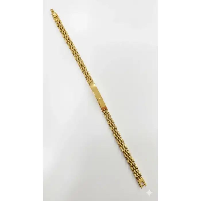 Çelik Erkek Bileklik
