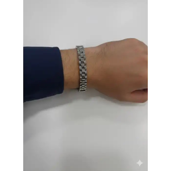 Çelik Erkek Bileklik