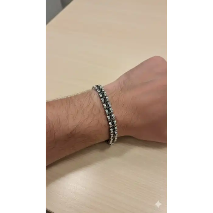 Çelik Erkek Bileklik