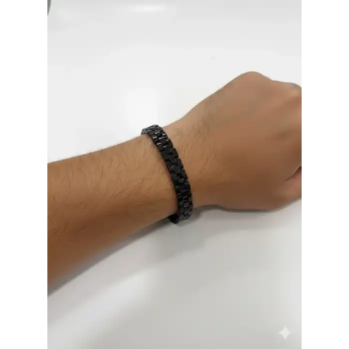 Çelik Erkek Bileklik