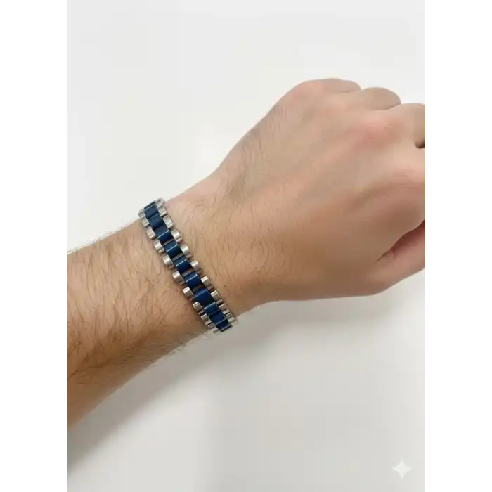 Çelik Erkek Bileklik
