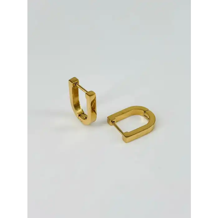 Çelik Erkek Küpe