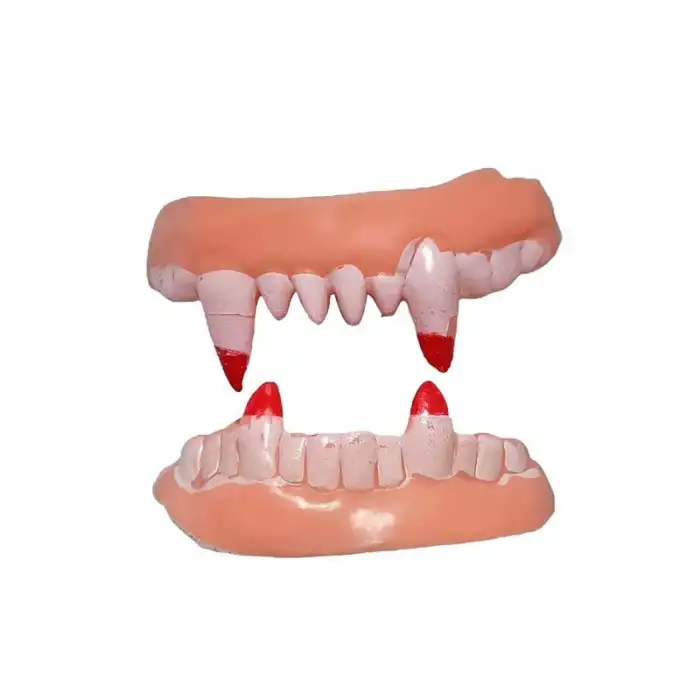 Çift Damak Yumuşak Vampir Dişleri 1 Çift