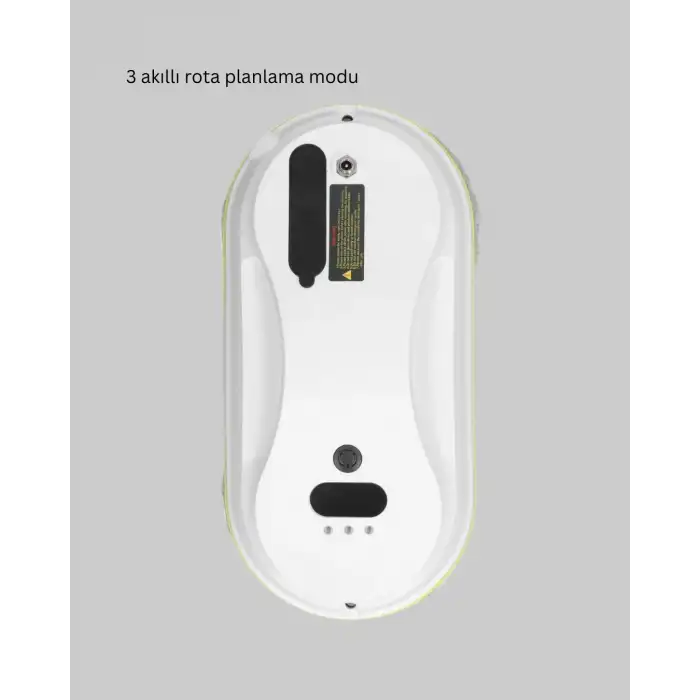 Çift Diskli Güvenli Otomatik Cam Silme Robotu