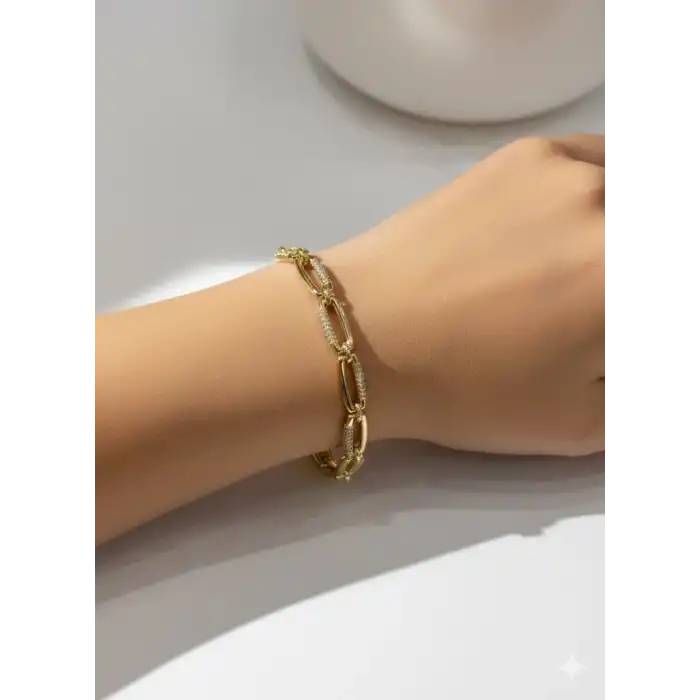 Cm Taşlı Bileklik