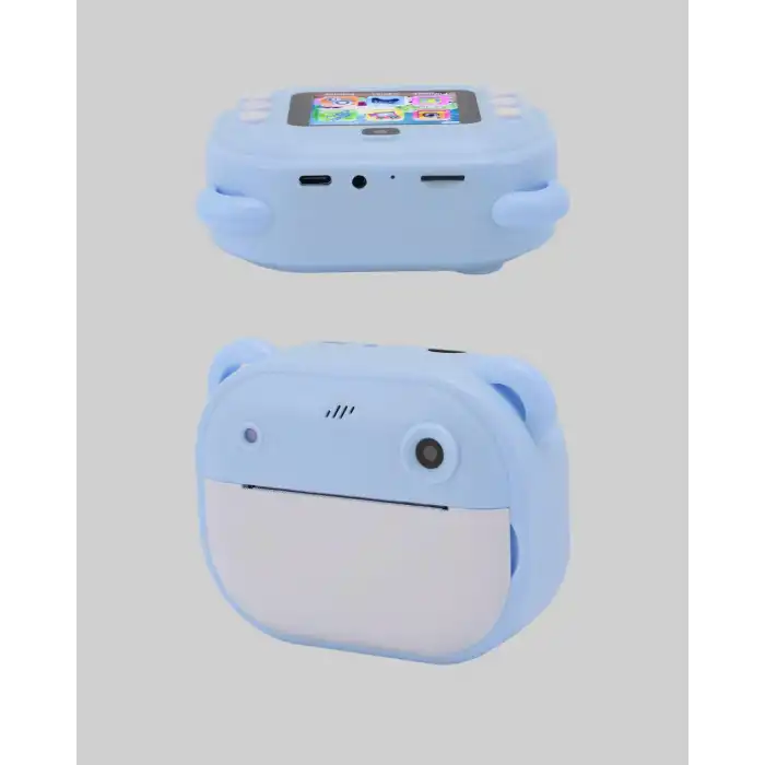 Çocuk Şipşak Kamera – 24MP HD Çift Lensli Termal Baskı Teknolojili