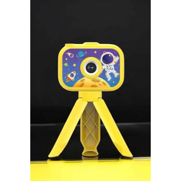 Çocuklara Özel Dijital LCD Ekran 1080P HD Görüntü Kaliteli