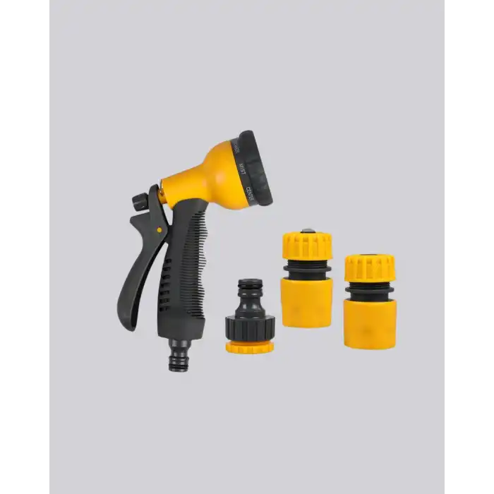 Çok Fonksiyonlu Bahçe Sulama Tabancası Ergonomik Basınçlı Sprey