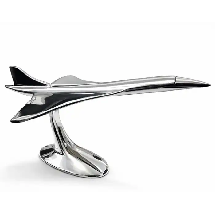 Concorde Krom Uçak 12278