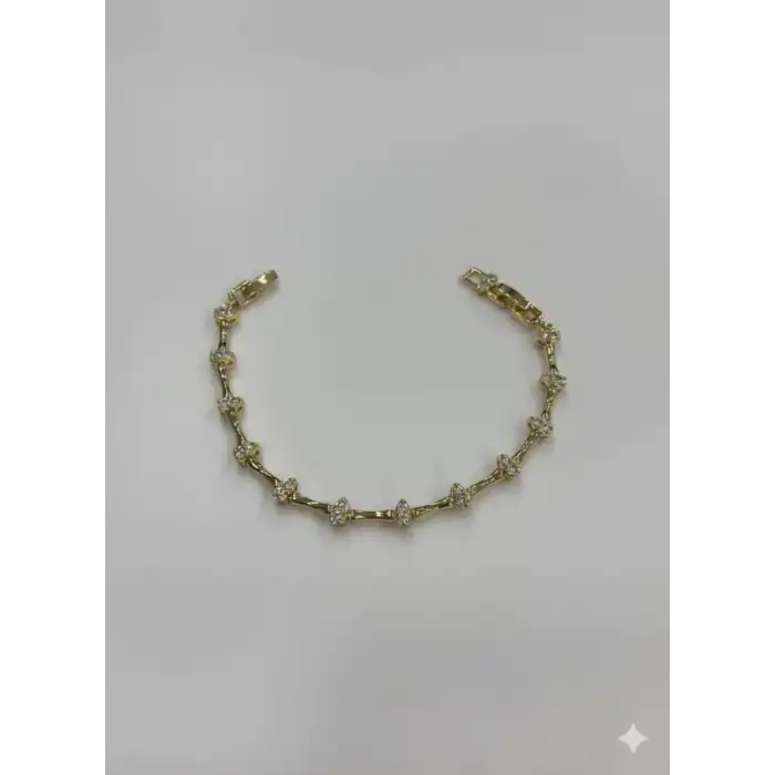 Damla Taşlı Cm Bileklik