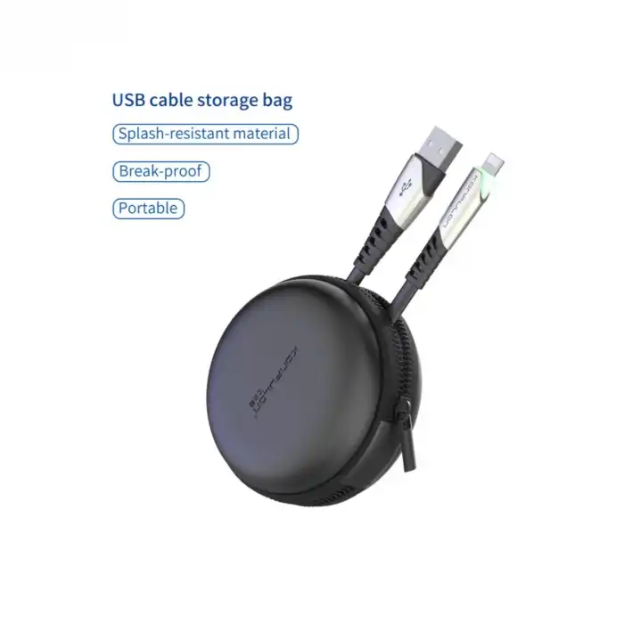 Dc17 Lightning Kablo İphone Uyumlu 1m 2.4a - Kırmızı