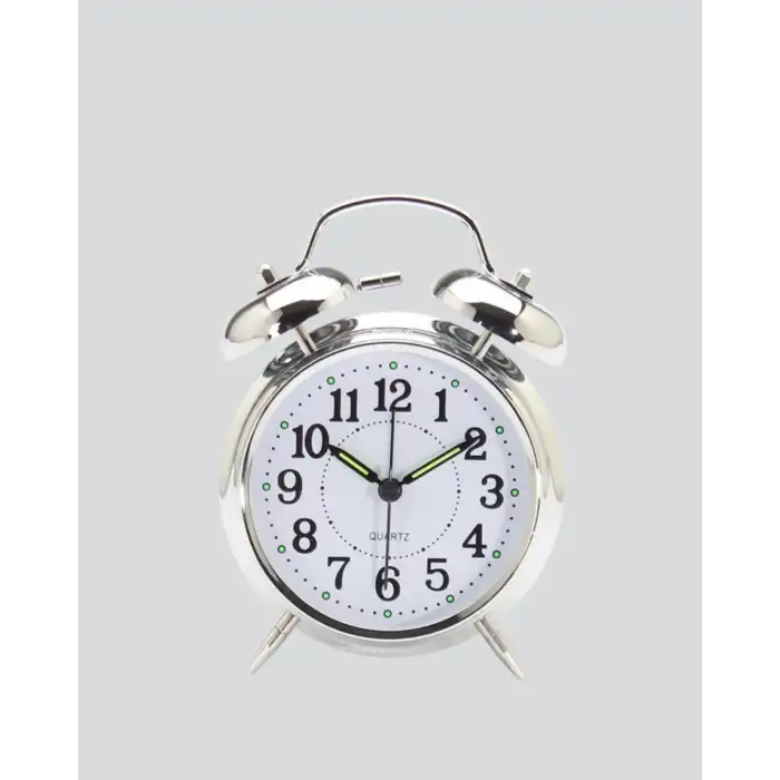 Dekoratif Gümüş Saat