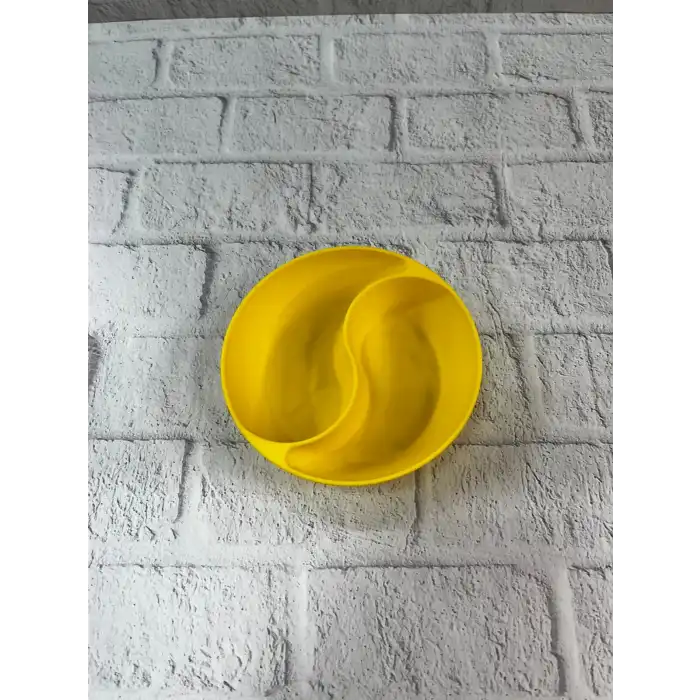 Dekoratif Sarı Çerezlik Kase 4’lü Set 3x12 cm