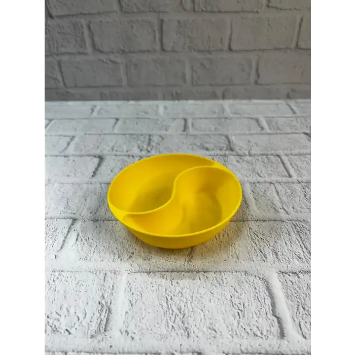 Dekoratif Sarı Çerezlik Kase 4’lü Set 3x12 cm
