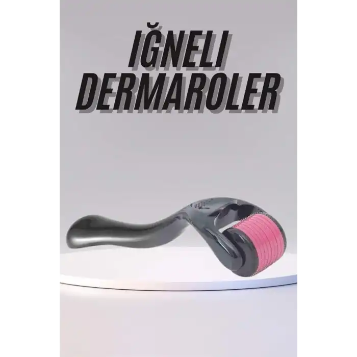 Derma Roller Titanyum Uçlu 540 Iğneli 1 Mm Iğne