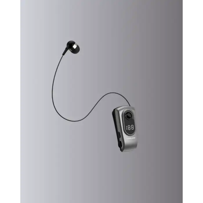 Dijital Ekranlı Bluetooth Kulaklık – Titreşimli Bildirim, 25 Saat Kullanım Yeni Nesil