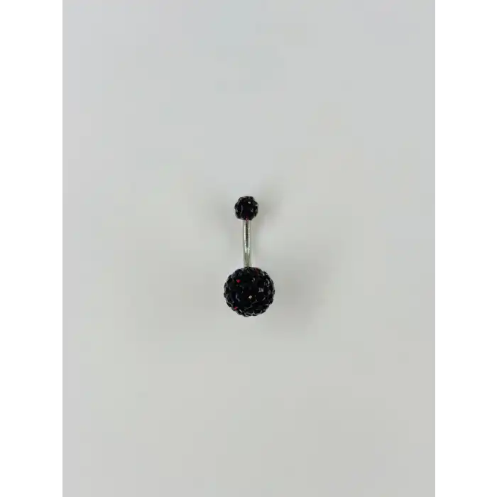 Disko Topu Göbek Piercing