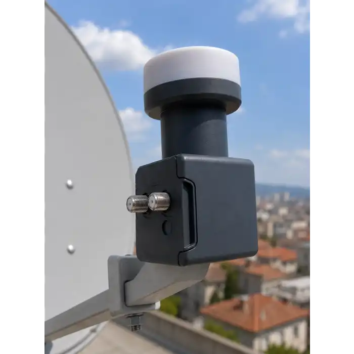 DLYNRH200 LNB İKİ GİRİŞLİ