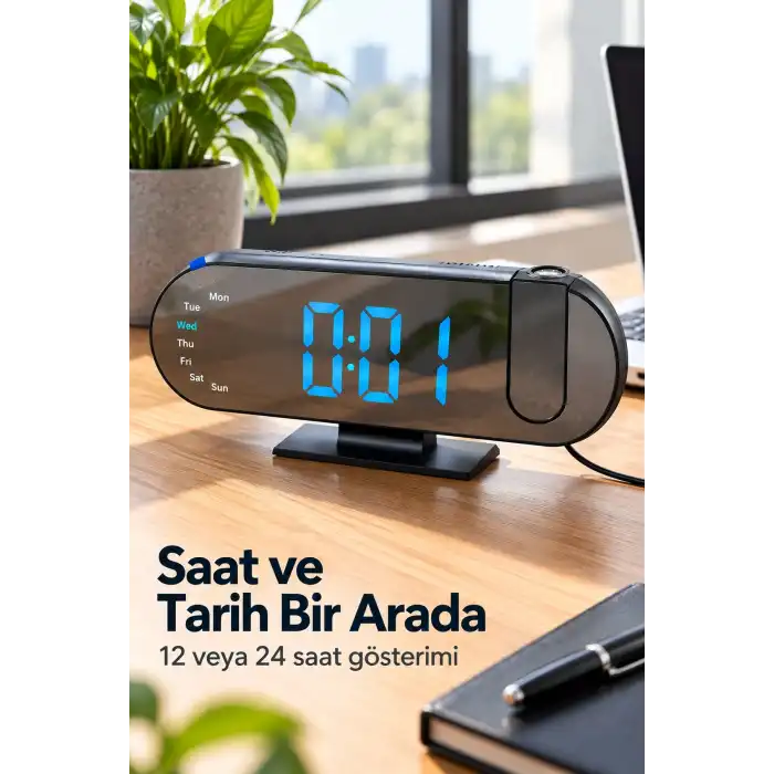 DS3827 Masa Saati