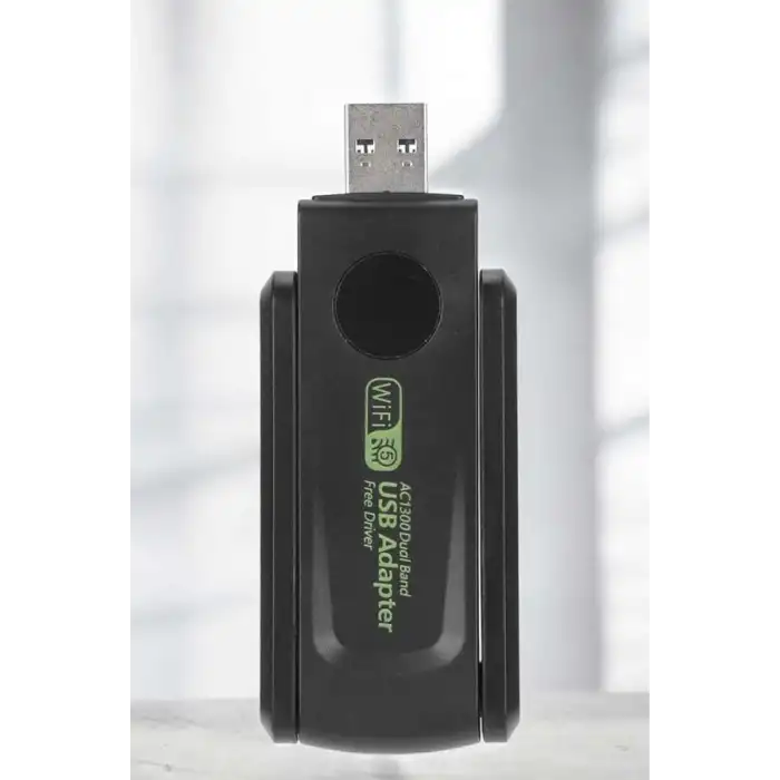 Dual Band Wifi Alıcı Adaptör USB 3.0 Destekli