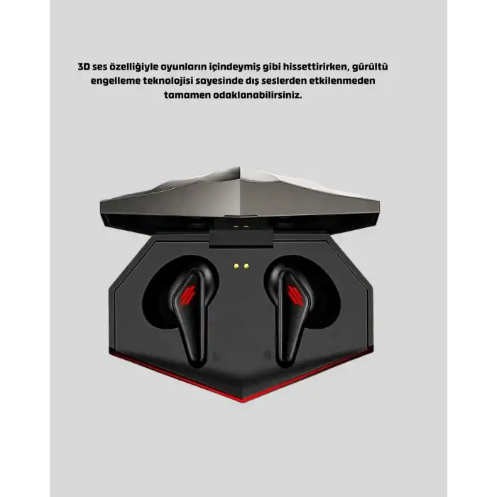 Düşük Gecikmeli Gaming Bluetooth Kulaklık