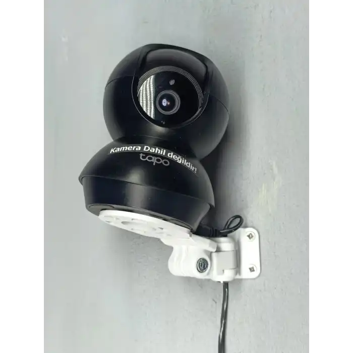 Duvar Montaj Aparatı – Tp-link Tapo 2k Wifi Güvenlik Kamerası C200 / C210 / C211 Uyumlu (kamera Dahil Değildir)