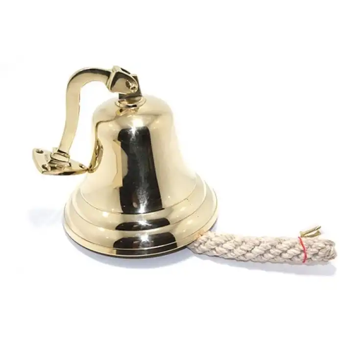 Duvara Asmalı Pirinç Çan 4009/6