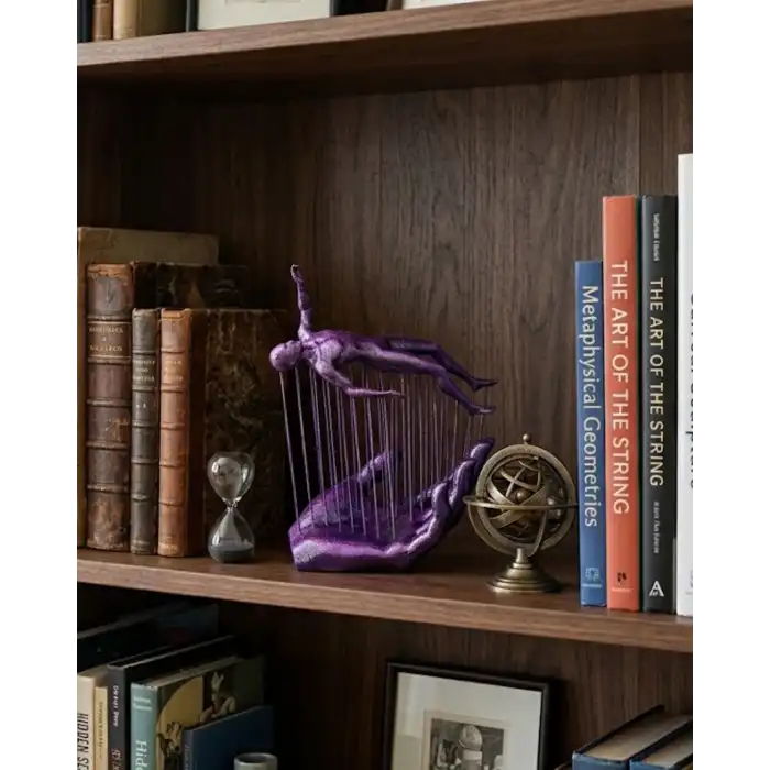 EL İNSAN FİGÜR MOR