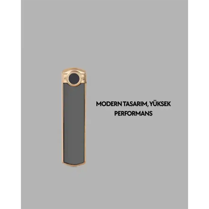 Elektronik Çakmak – Lüks Tasarım, Rüzgarda Sönmez