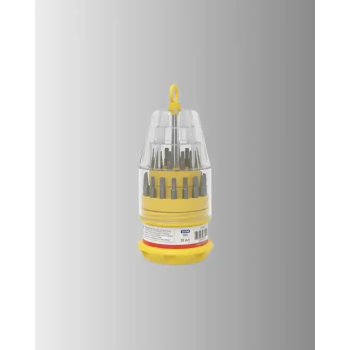 Elektronik Tamir Tornavida Seti Ateşe Dayanıklı ve Ergonomik