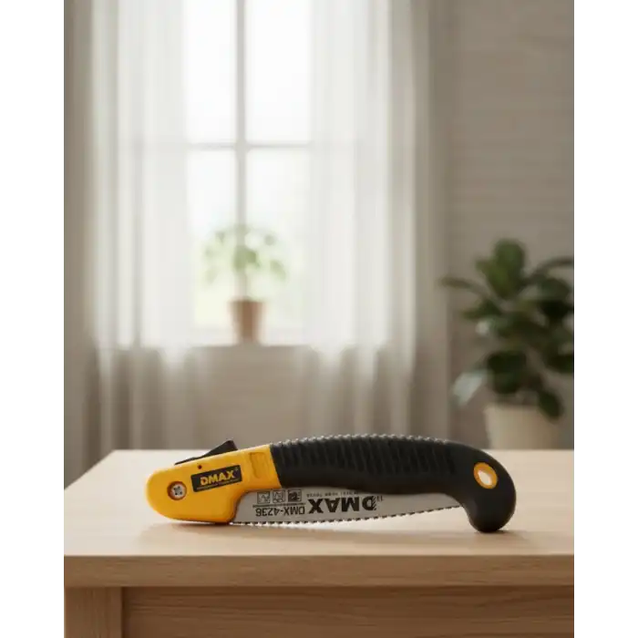 Ergonomik Saplı Katlanabilir Budama Testeresi