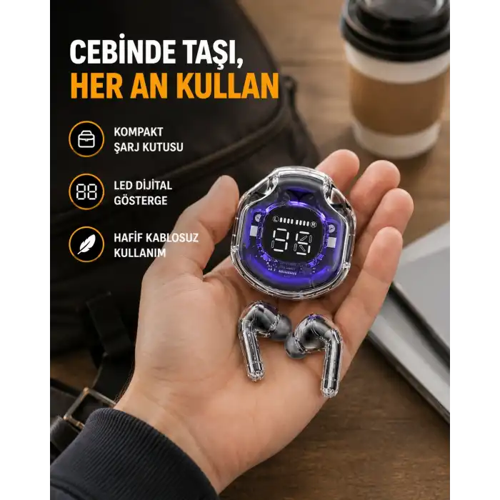 Ergonomik Yapı ve Cihazlarla Üstün Uyumluluk