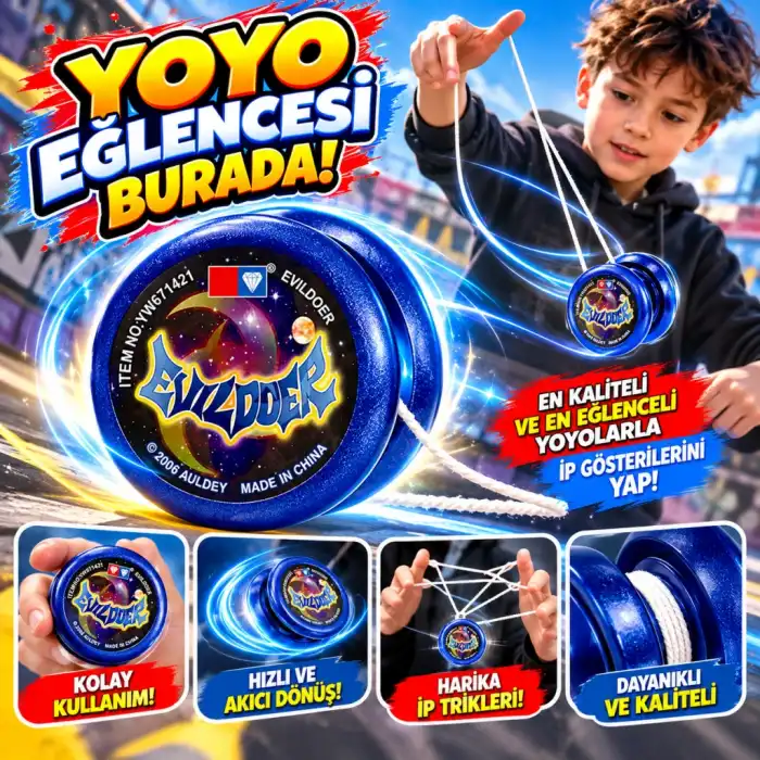 Evildoer Yoyo